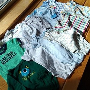 Baby Boy Clothes Lot sizes Newborn to 3 Months